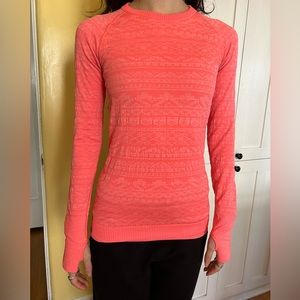 Lululemon athletics SZ 6 Long Sleeve Swiftly Tech Top